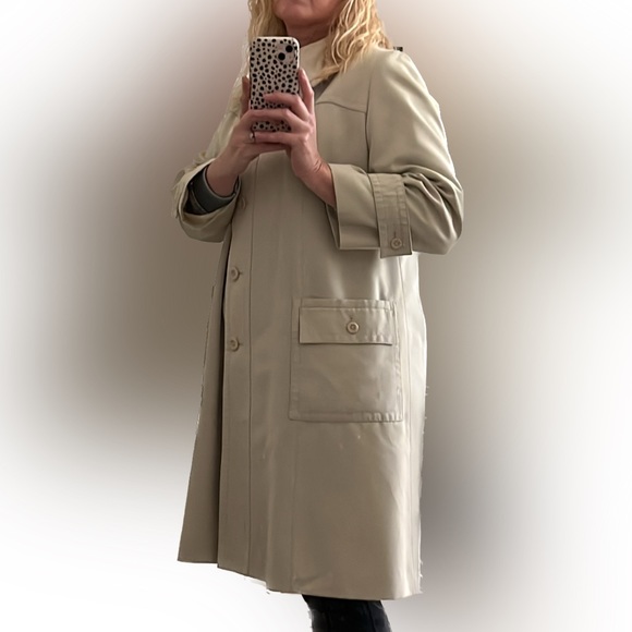 Vintage Forecaster Women's Trench Coat Size XL/ 16-18 - Picture 5 of 14